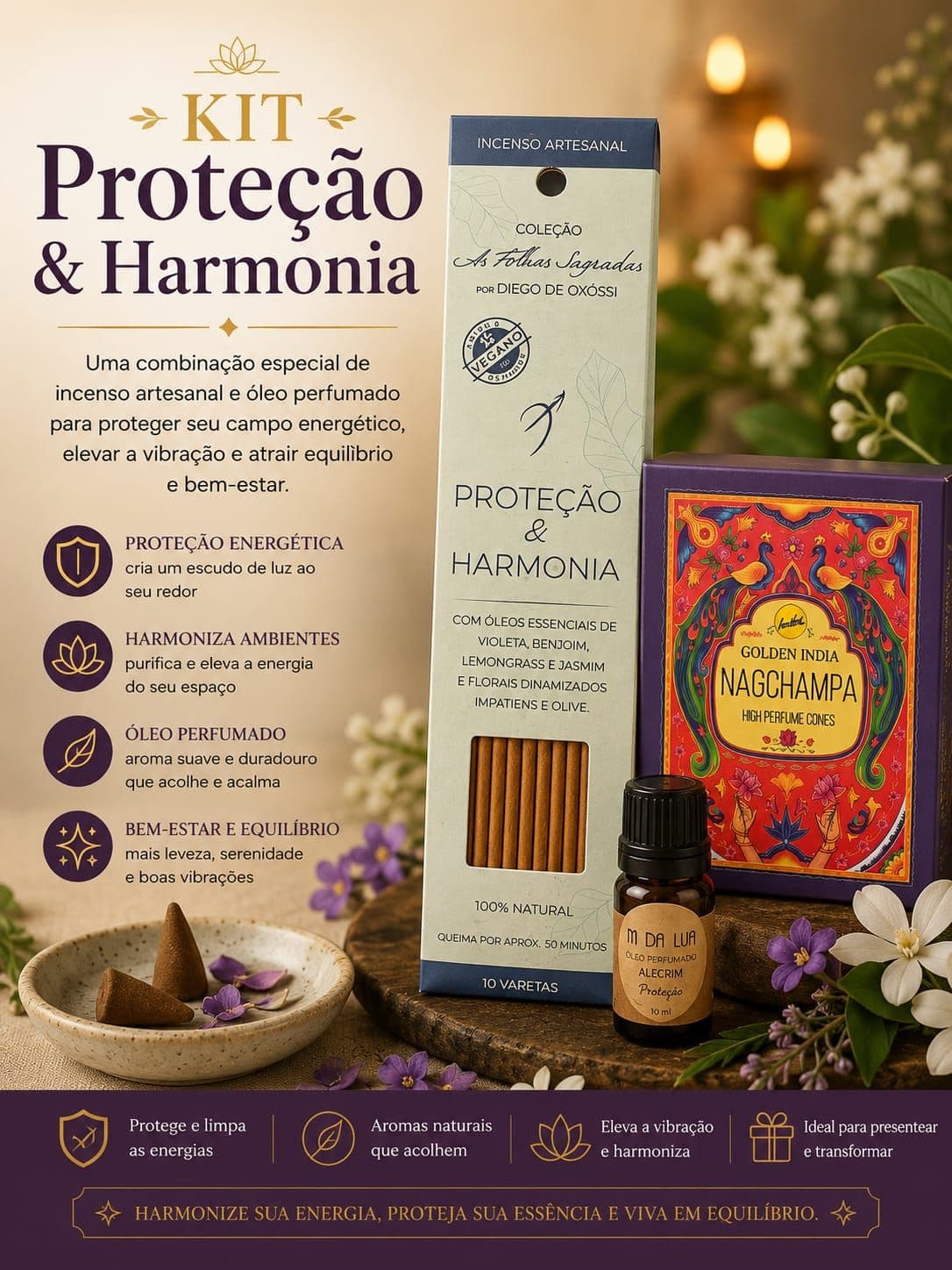 Proteção e Harmonia