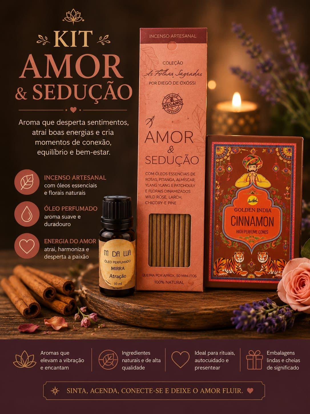 Amor e Sedução