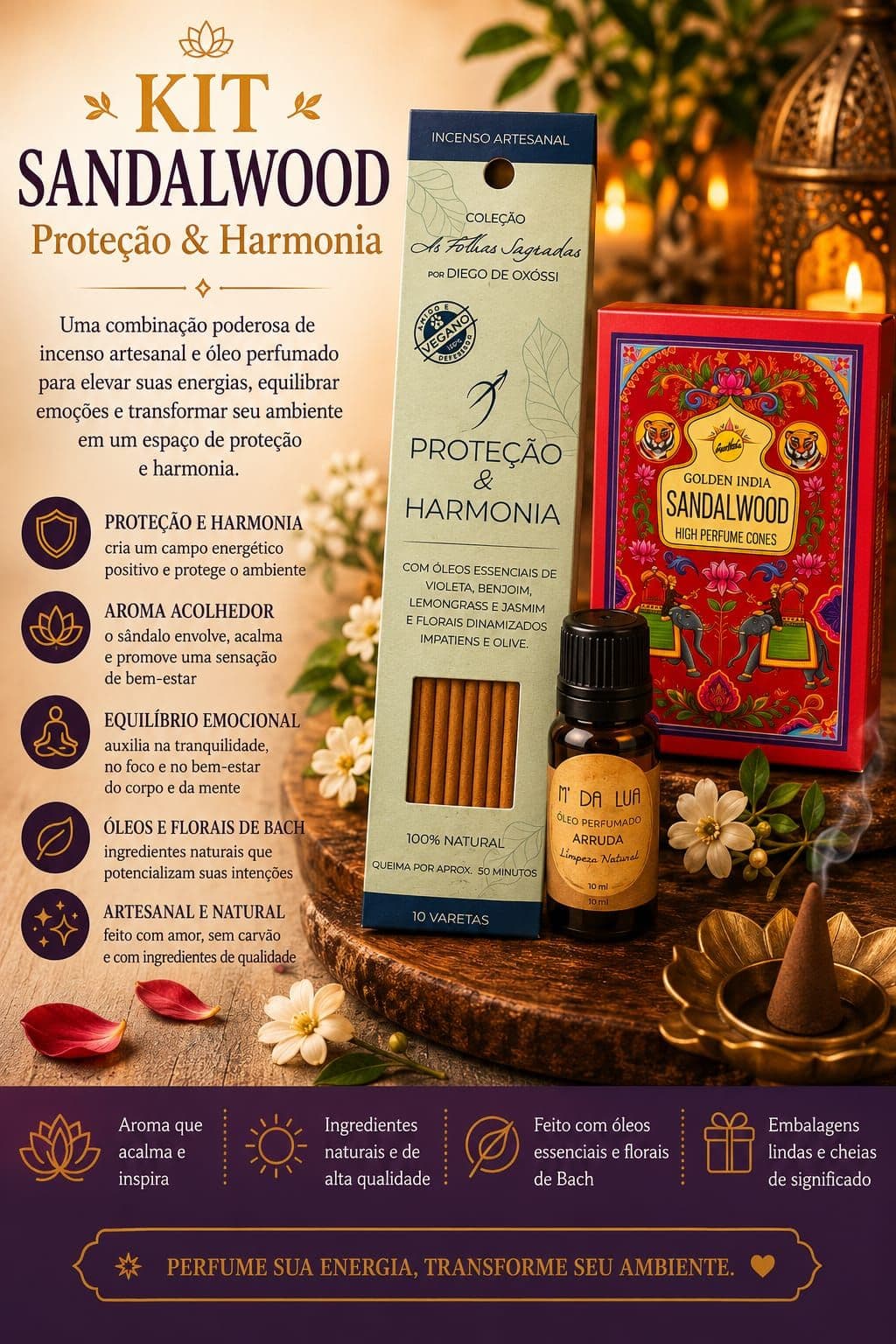 Sandalwood Sândalo
