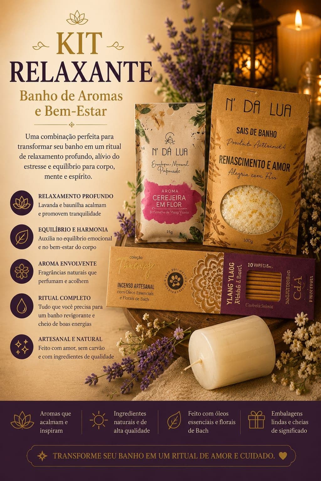 Relaxante Renascimento e Amor