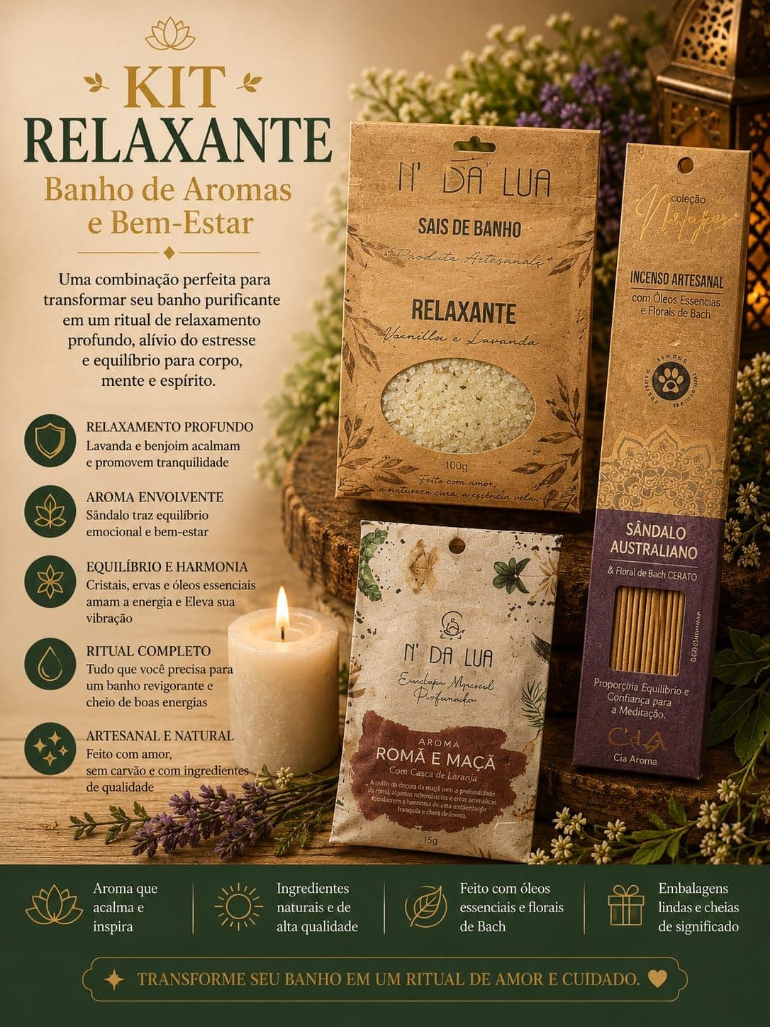 Relaxante Sândalo