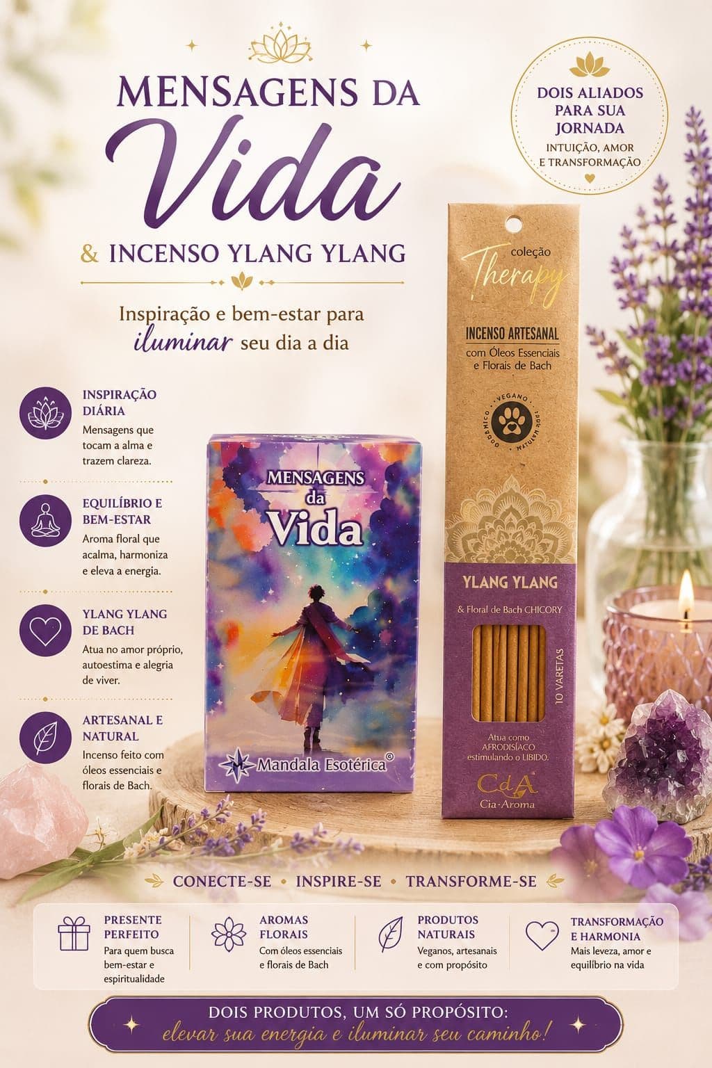 Mensagens da Vida