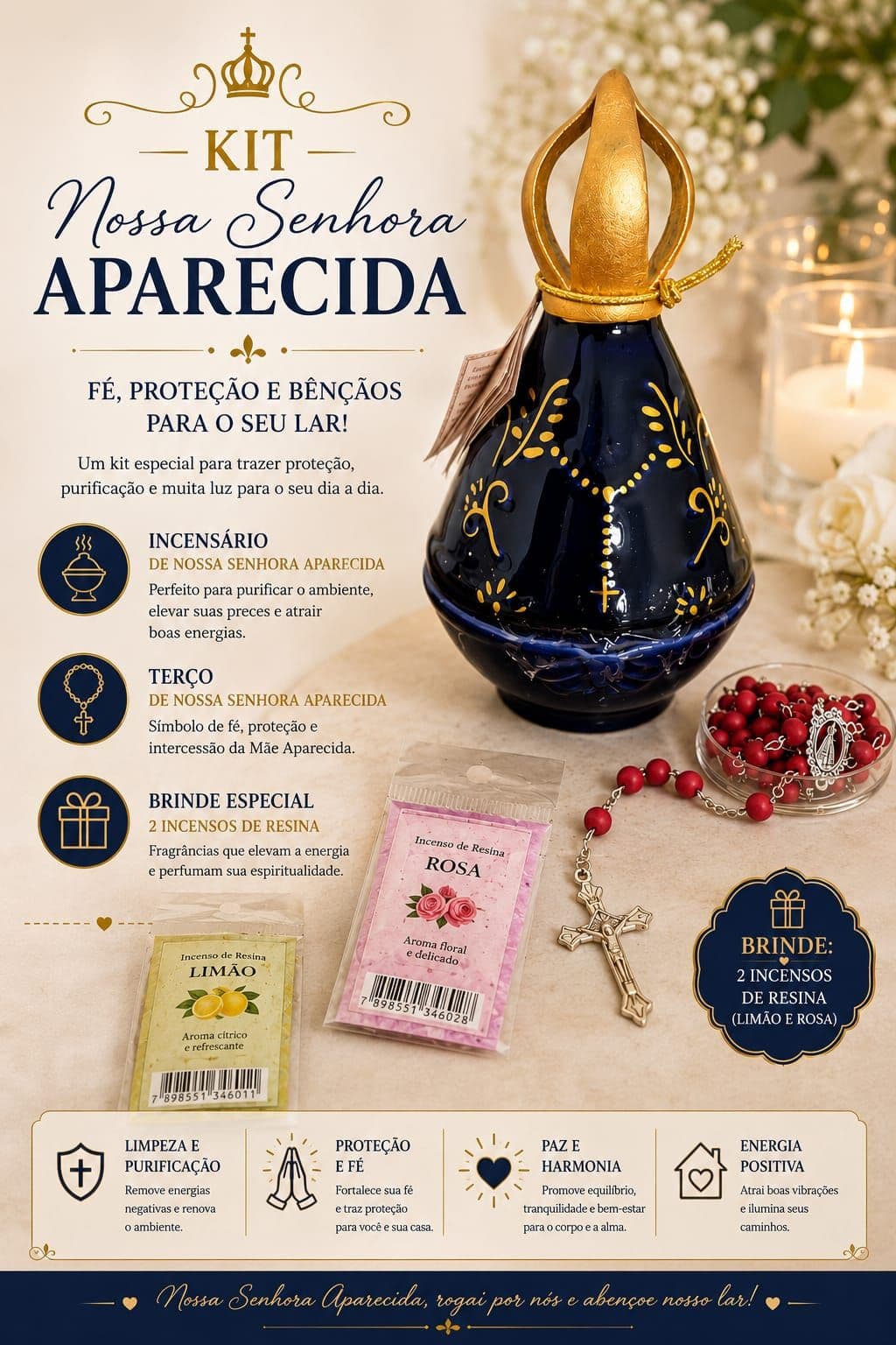 kit Nossa Senhora